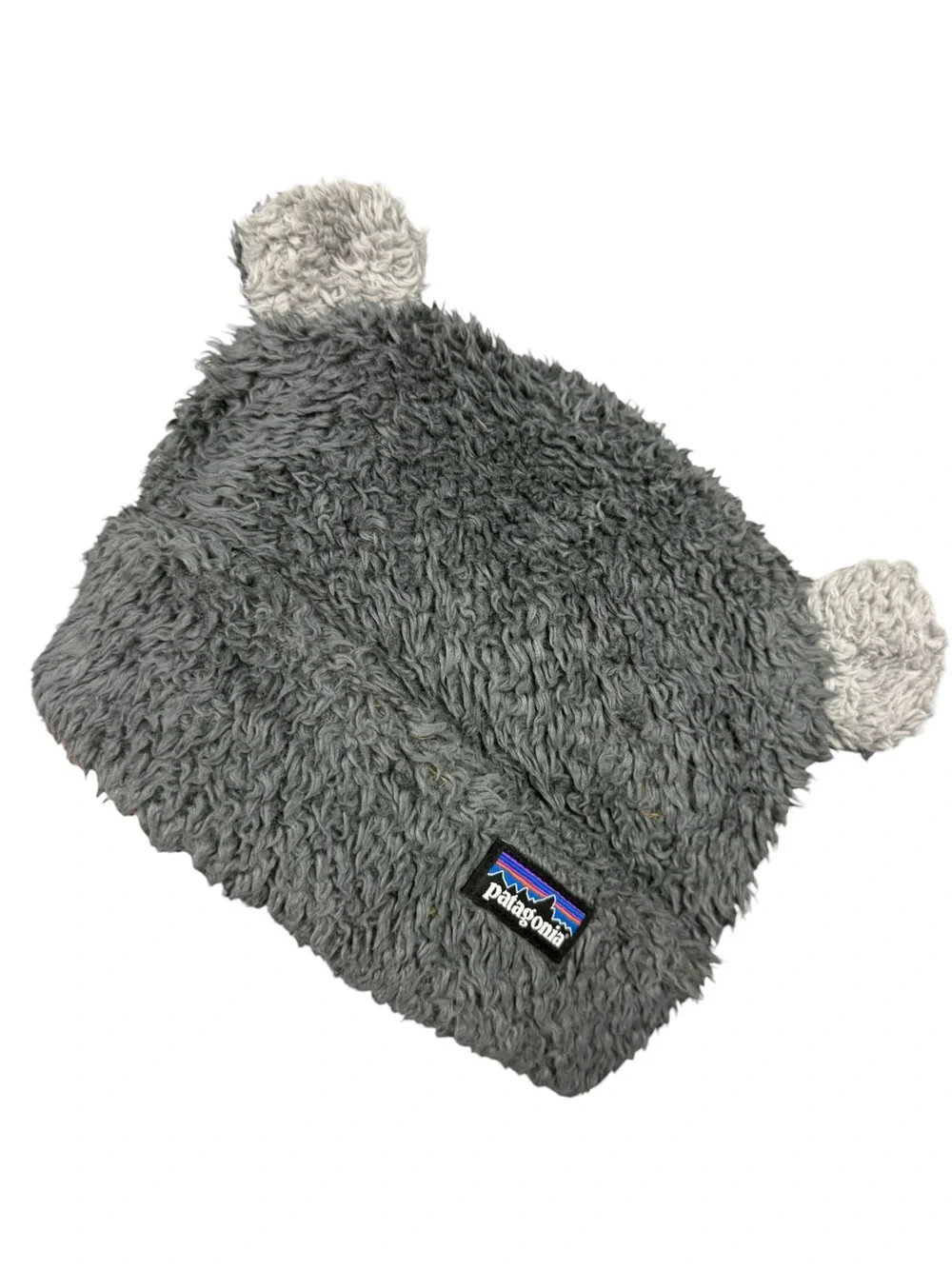 Patagonia Fleece Bear Winter Hat